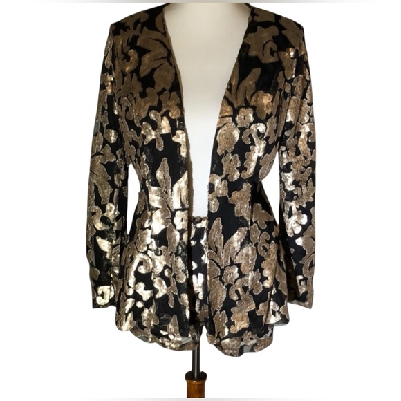 Pants - Sequin Shorts Suit